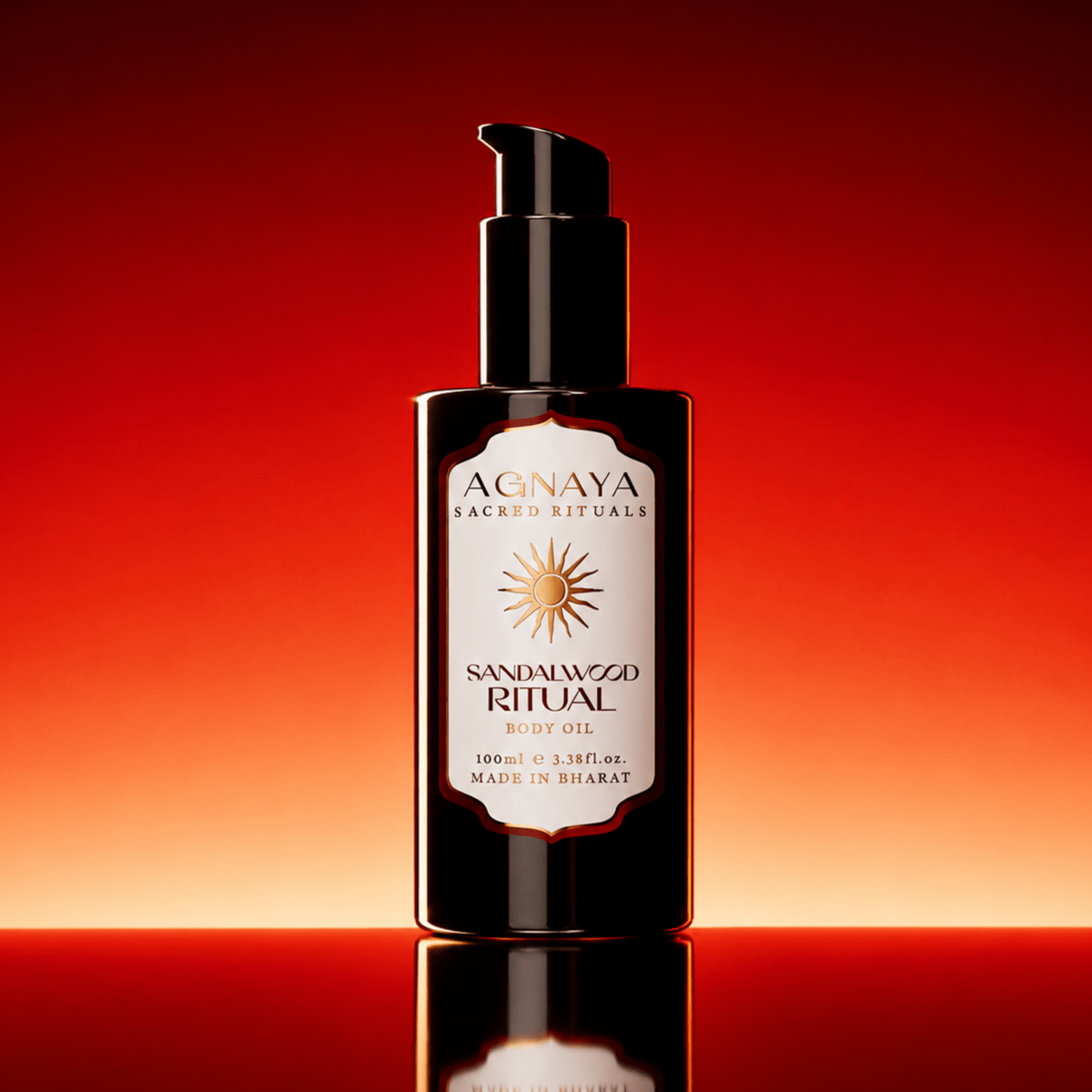 Sandalwood Ritual- Luminous Skin Body Oil