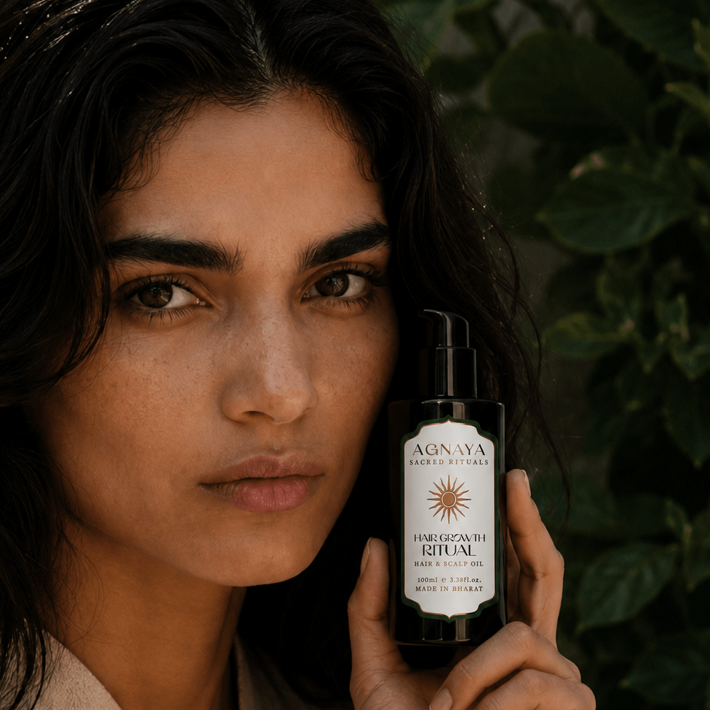 Hair Growth Ritual- Regrowth Hair Oil