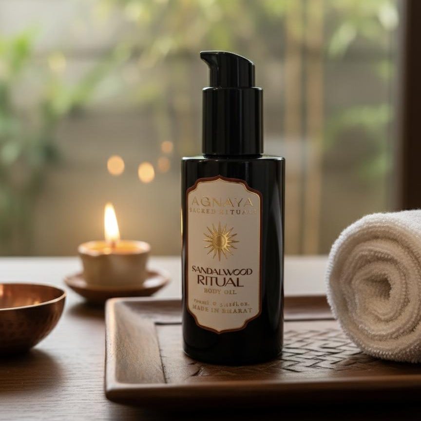 Sandalwood Ritual- Luminous Skin Body Oil