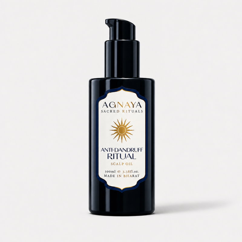 Anti Dandruff Ritual- Detoxifying Scalp Oil