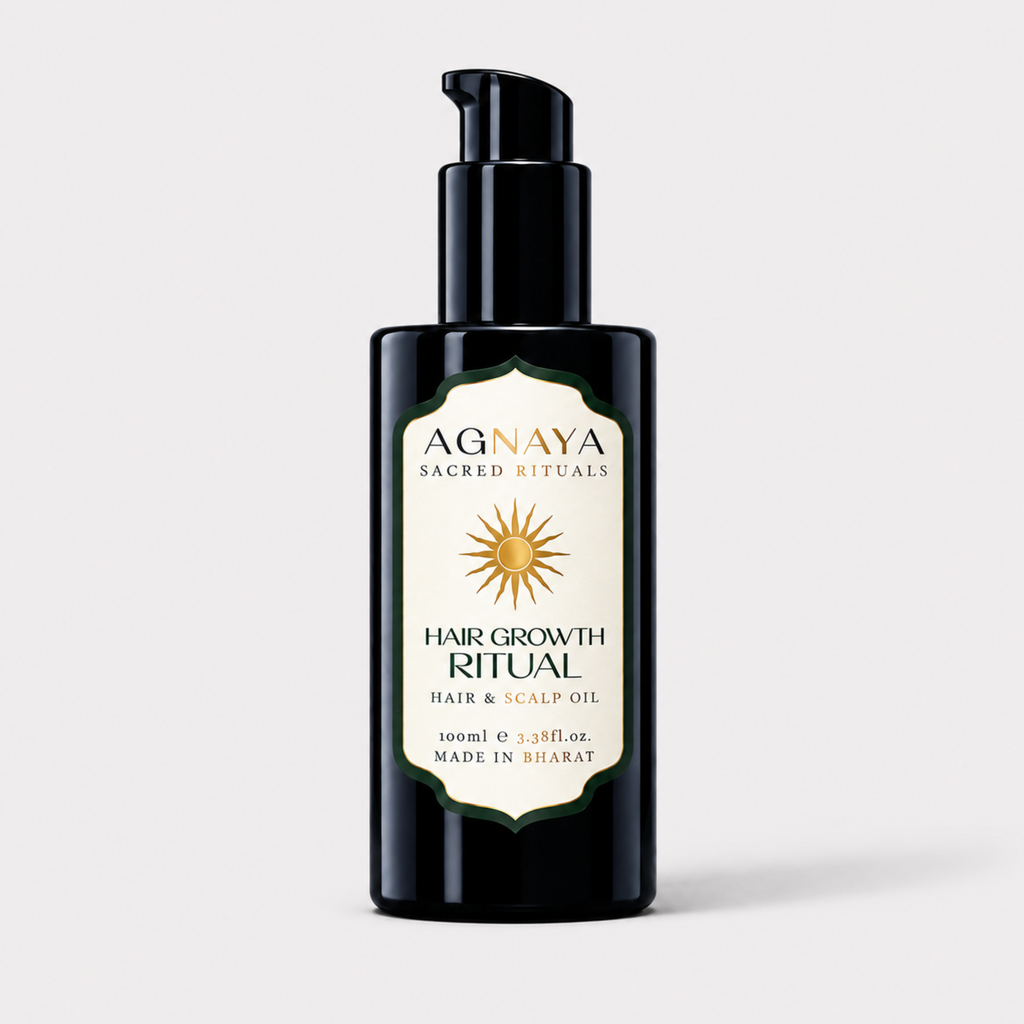 Hair Growth Ritual- Regrowth Hair Oil