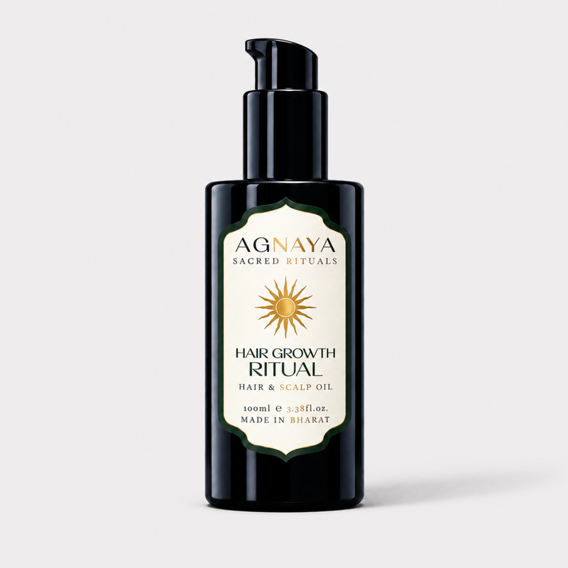 Hair Growth Ritual- Regrowth Hair Oil