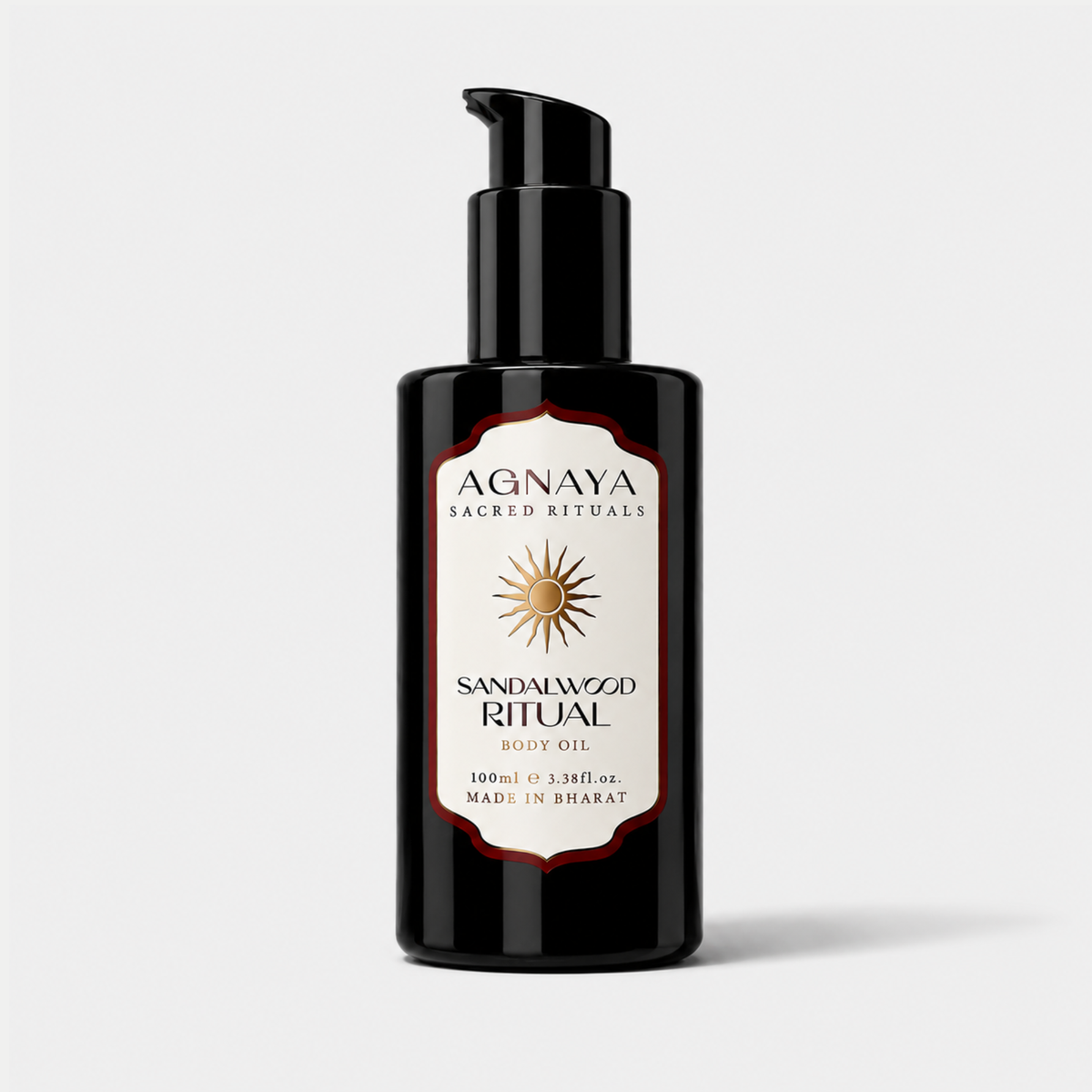 Sandalwood Ritual- Luminous Skin Body Oil