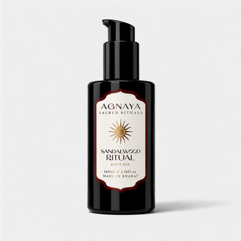 Sandalwood Ritual- Luminous Skin Body Oil