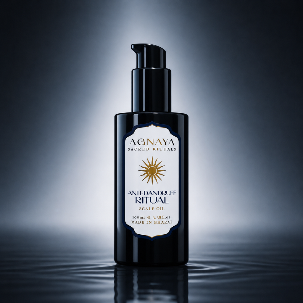 Anti Dandruff Ritual- Detoxifying Scalp Oil