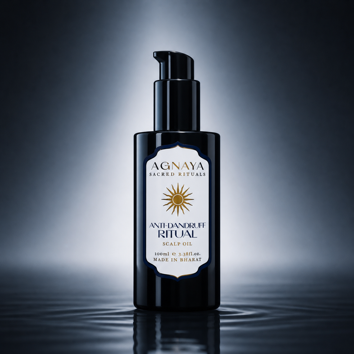 Anti Dandruff Ritual- Detoxifying Scalp Oil