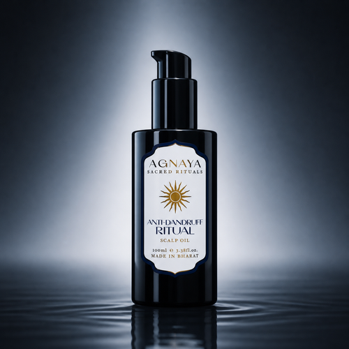Anti Dandruff Ritual- Detoxifying Scalp Oil