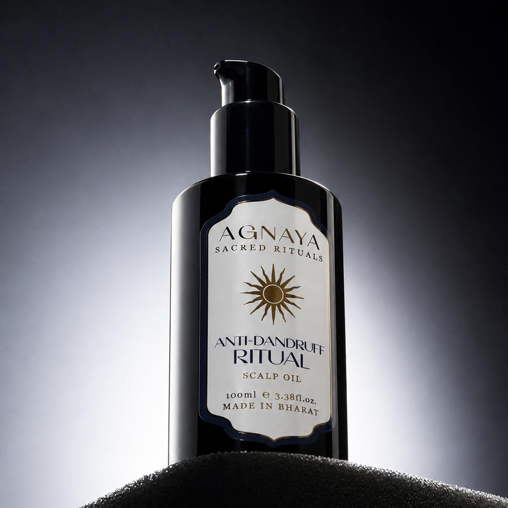 Anti Dandruff Ritual- Detoxifying Scalp Oil