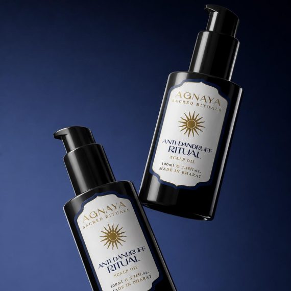 Anti Dandruff Ritual- Detoxifying Scalp Oil