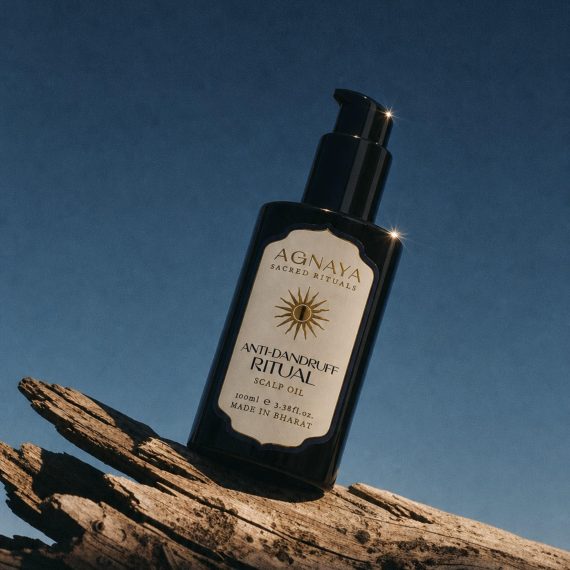Anti Dandruff Ritual- Detoxifying Scalp Oil