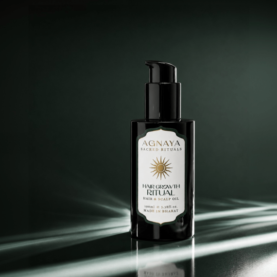 Hair Growth Ritual- Regrowth Hair Oil