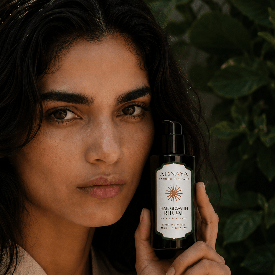 Hair Growth Ritual- Regrowth Hair Oil