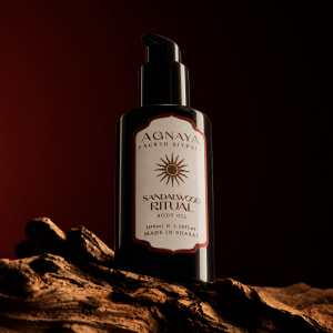 Sandalwood Ritual- Luminous Skin Body Oil