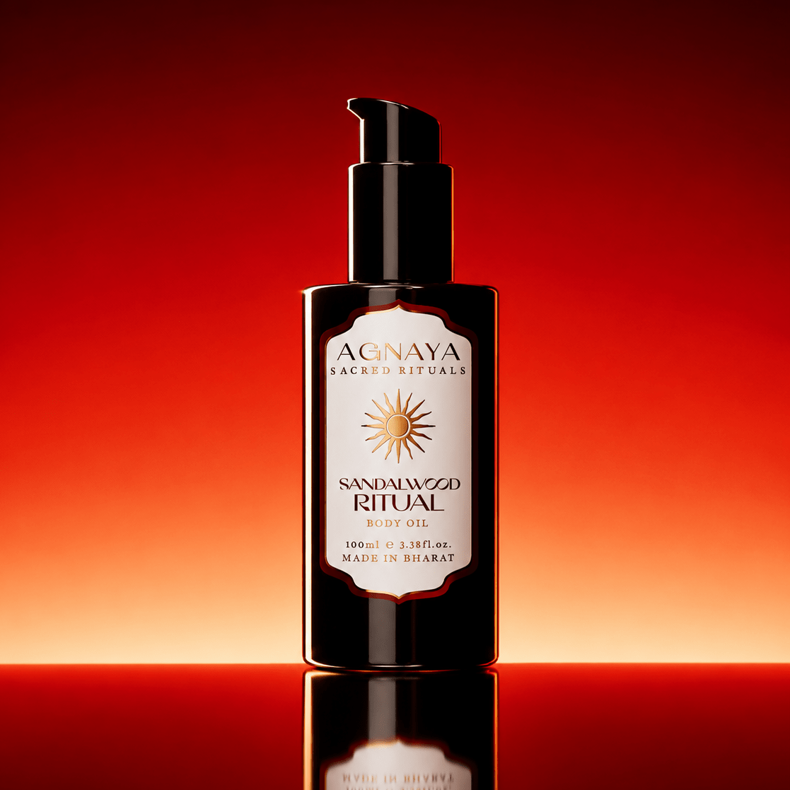 Sandalwood Ritual- Luminous Skin Body Oil