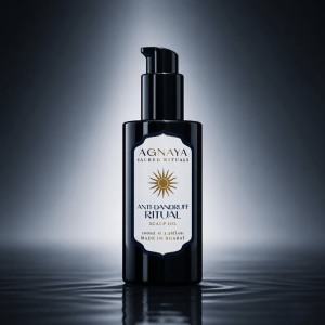 Agnaya anti dandruff ritual 3