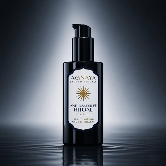 Anti Dandruff Ritual- Detoxifying Scalp Oil